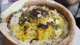 Aj gelam Indian Restaurant || Special Mutton Handi Biriyani