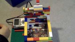 Lego Mindstorms EV3 Coin Pusher Arcade Game V2