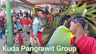 Lagu Kuda Renggong Dadi Mendem Sangar Makan Pohon Nanas Ebeg Kuda Pangrawit Group