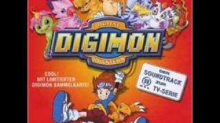 Digimon Adventure Soundtrack -5- Ich bleib bei dir (German/Deutsch)