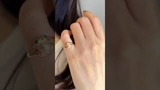 14k 18k 금전운 상승 금두꺼비 반지 #14k반지 #ring #보스케쥬얼리#18k반지 #행운반지