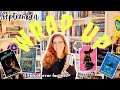 September Reading Wrap Up- Thriller• Horror• Feminist + Book Club Info!