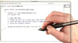 Counting Matches - Intro to Java Programming