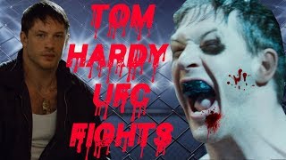 Tom Hardy's Brutal UFC fights | Warrior 2011