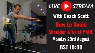 Avoid Shoulder and Wrist PAIN on long cycle rides (PLUS Training Chat!)