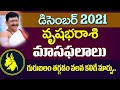 Vrushabha Rasi, Taurus Horoscope December 2021 Rasi Phalalu | వృషభ రాశి Dr.Bachampally Santosh Kumar