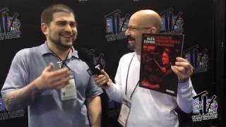 Alex Cohen at the NAMM Show 2020