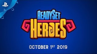 ReadySet Heroes - Release Date Announce | PS4