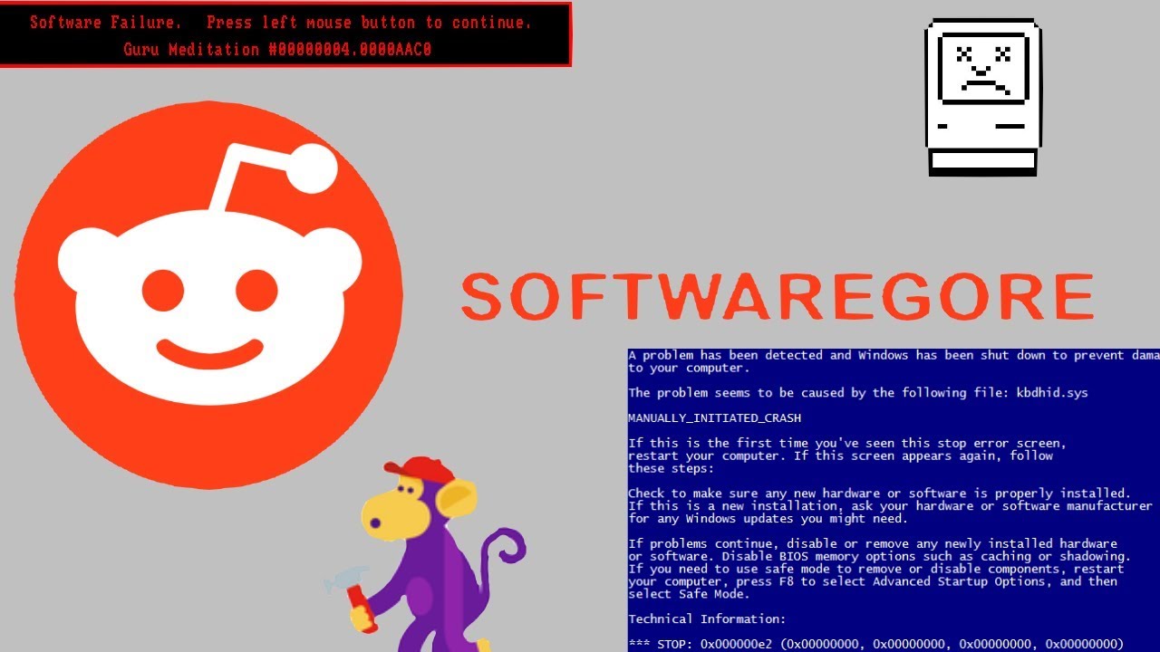 R/Softwaregore - YouTube