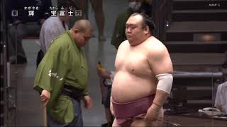 Sumo September 2020 - Day 2 - Kagayaki vs Takarafuji