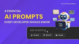 4 Essential AI Prompts Every Developer Should Know | The Knowledge Academy