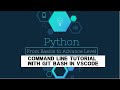004 Command Line with Git bash in VsCode  | Complete Python Tutorial in Urdu/Hindi