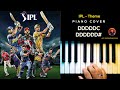 IPL - Theme Music Piano Cover with NOTES | AJ Shangarjan | AJS