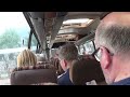 cheltenham classic coach gathering 2024 onboard leyland leopard journey around cheltenham