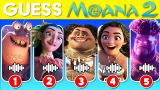 Guess The Moana 2 Movie \