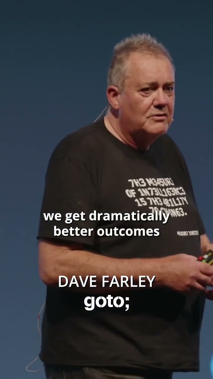 #DaveFarley about Taking Back #SoftwareEngineering • Link to Full Video in Description & Comments