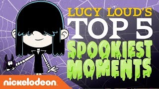 Lucy Loud’s Top 5 Spookiest Moments! 🕷️ Halloween at The Loud House