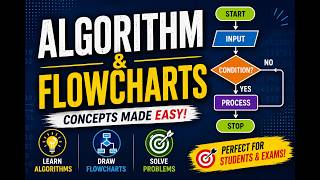 Algorithm and Flowchart - PART 1 , Introduction to Problem Solving, Algorithm Tutorial for Beginners