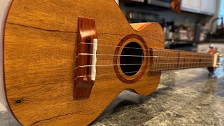 Full ukelele build