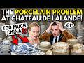 Chateau Diaries PORCELAIN PROBLEM REVEALED