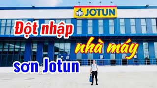 Tham quan nhà máy sản xuất sơn Jotun| Minhnguyenhouse