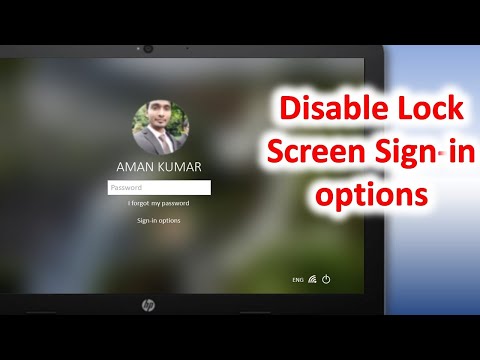 How to Disable Windows 10 Sign-in Password and Lock Screen | Hindi 2021