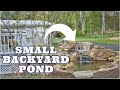 WATER GARDEN for a SMALL BACKYARD