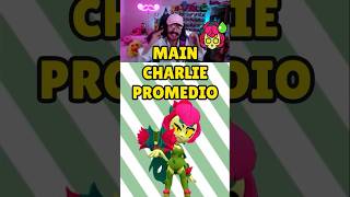 MI AMIGO MAIN CHARLIE 😱 #shorts #brawlstars