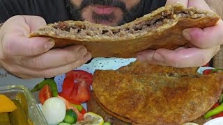 اكل الكبة الموصلية العراقية الاصلية الحجم الكبير Iraqi Mosul Kibbeh