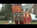 '2020 has been a year': Wauwatosa family creates dumpster fire display in front yard