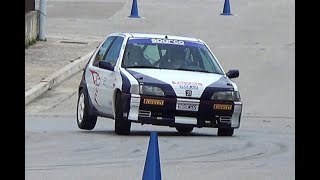 3° SLALOMSHOW Camporeale | Girolamo Bevinetto | Peugeot 106