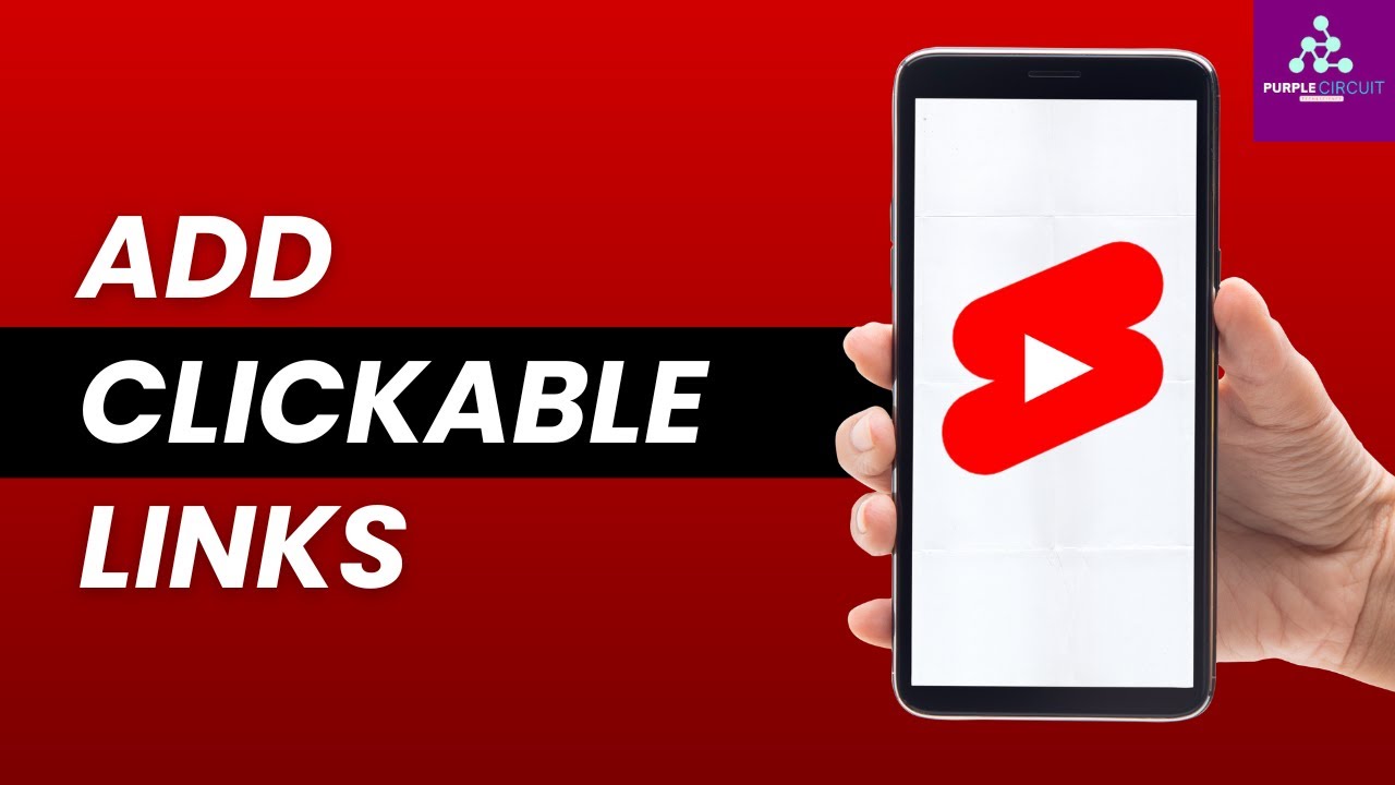 How To Add Clickable Link In YouTube Shorts - YouTube