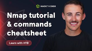 Nmap tutorial & commands cheatsheet for beginners | Learn with HTB (Episode #4)
