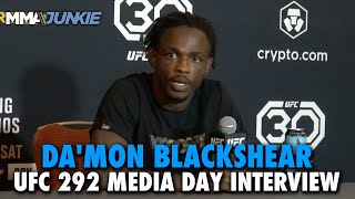 Da'Mon Blackshear Ready to Make History on 7-Day Turnaround After Twister Finish | UFC 292