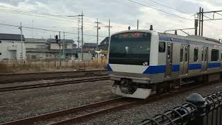 JR水戸線 下館駅にて