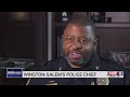 Winston-Salem police chief sees engagement as key to addressing violent crime