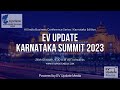 EV Update Karnataka Summit 2023 | Promo | EV Update Media |