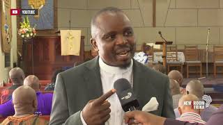 Reverend Nemaukhwe has urged churches to help the government contain #CoronaVirusSA #COVID-19.