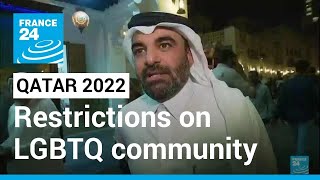 Qatar 2022, a controversial World Cup: Restrictions on LGBTQ+ community • FRANCE 24 English