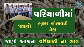 આજના વરિયાળી ના ભાવ | variyali Na Bhav | આજના બજાર ભાવ તાજા | bajar bhav | @Gujarat Market Yard