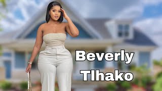 Beverly Tlhako - Curvy Model - Wiki , Bio, Fashion And Body Positivity