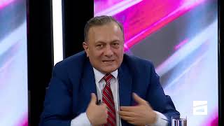 შალვა ნათელაშვილი სტუმრად გადაცემაში "მთავარი აქცენტები"
