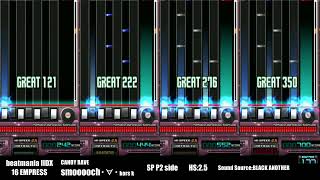 [beatmania IIDX 16 EMPRESS] smooooch・∀・ [SP All Difficulties]