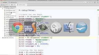 RedBeanPHP Simple Demo