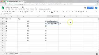 Google Sheets Lower Function 2018