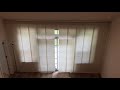 automated hunter douglas skyline gliding window panels in hackettstown nj