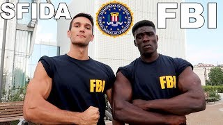 PROVO LA SFIDA PER ENTRARE nell'FBI (Federal Bureau of Investigation)
