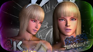 Lili ( 1p White Bunny ) Ultra Hard Tekken 5 Dark Resurrection UHD 4K 60 FPS