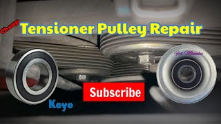 Repairing Toyota Fortuner Tensioner Pulley