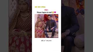Nazar lagti hai 🥺💔 #mayiri #love #youtubeshorts #ainaasif #samarjafri #sadstatus #divorce